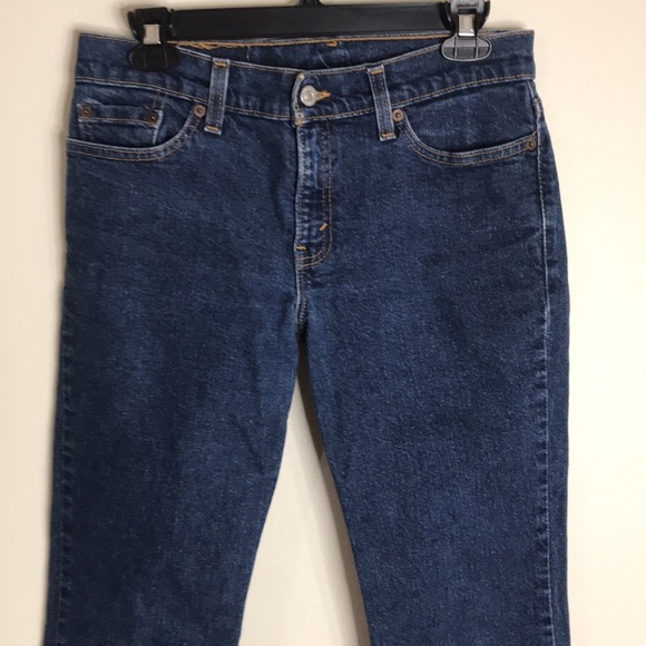 Levis 518 superlow boot cut 7 M Jr made in USA paper tag 29” - Picture 2 of 12